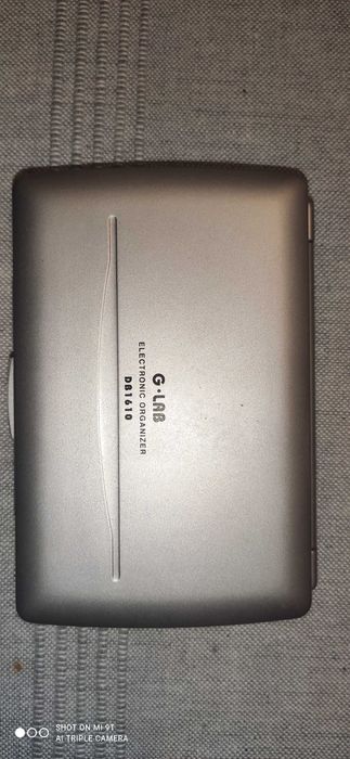 Elektroniczny organizer DB1610 G-LAB