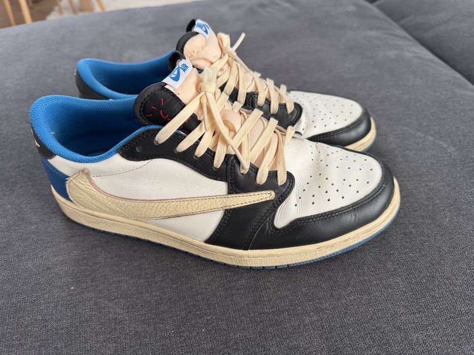 Nike Air Jordan 1 Low Travis Scott Fragment