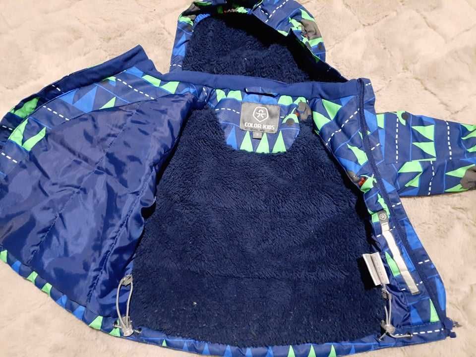 Kurtka dla dziecka COLOR KIDS Jacket Raidoni Estate Blue