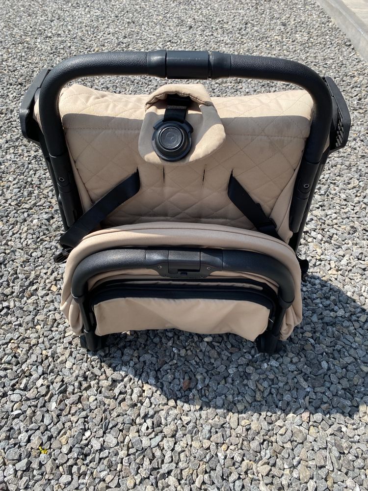 Spacerówka Easywalker Jackey Sand Taupe wózek