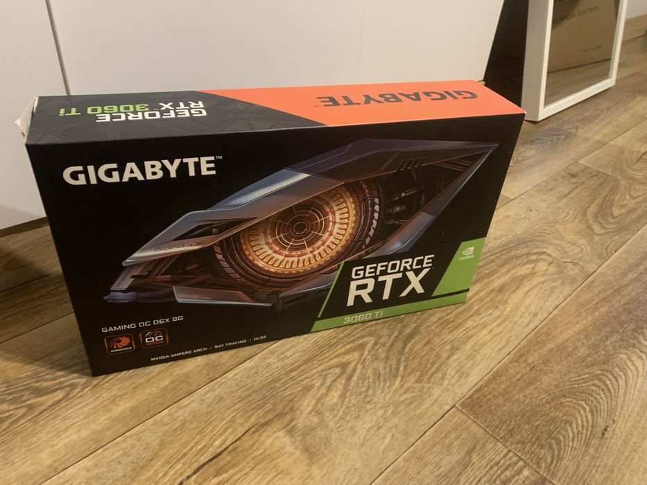 Geforce rtx 3060 ti 8gb