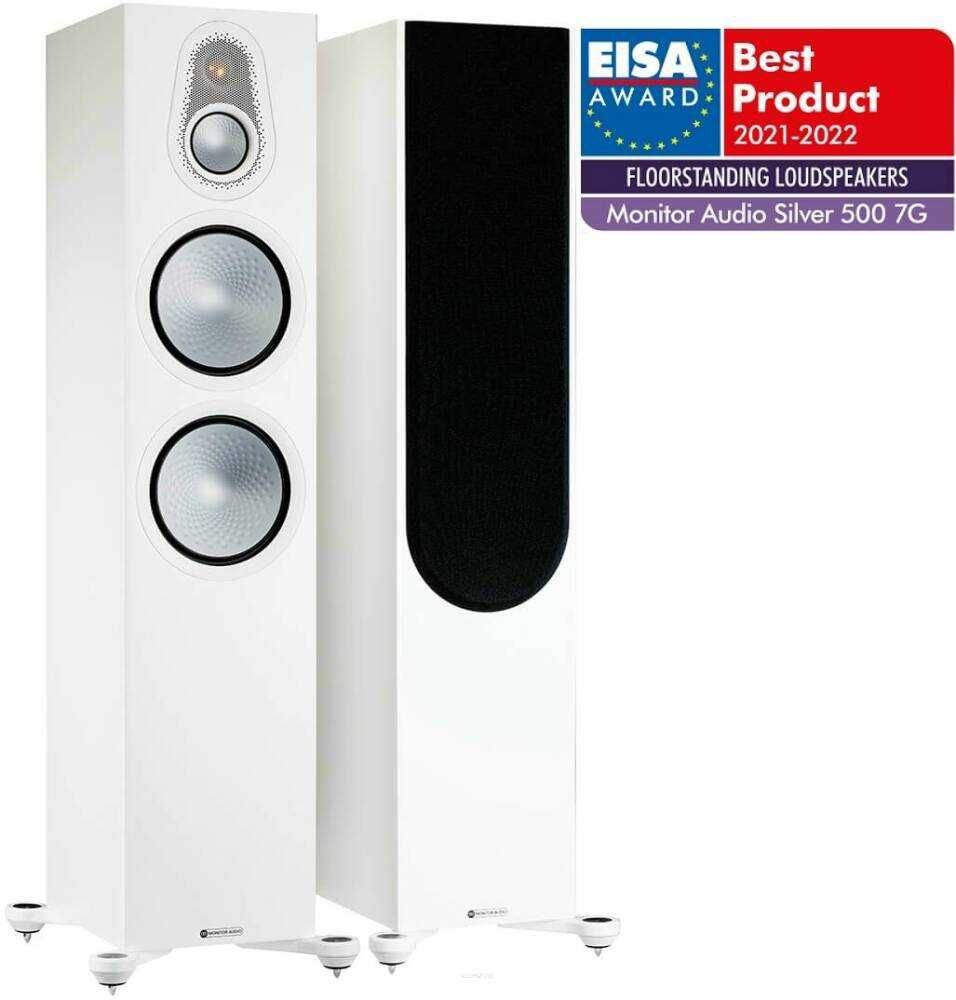 Promocyjny zestaw Monitor Audio Silver 500 7G + Marantz Model 40N