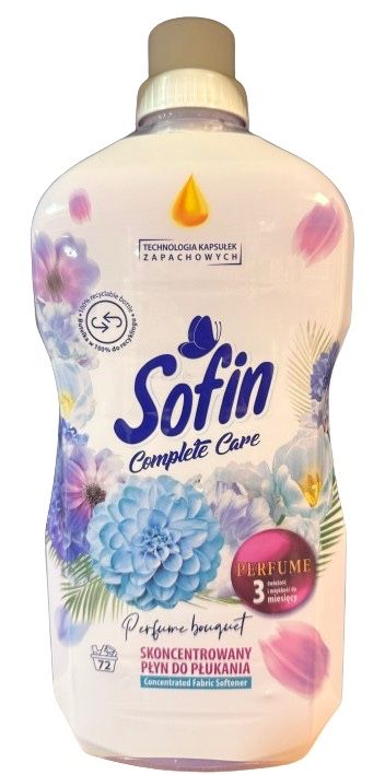 Płyn do płukania Sofin Complete Care mix 4szt 1,8l