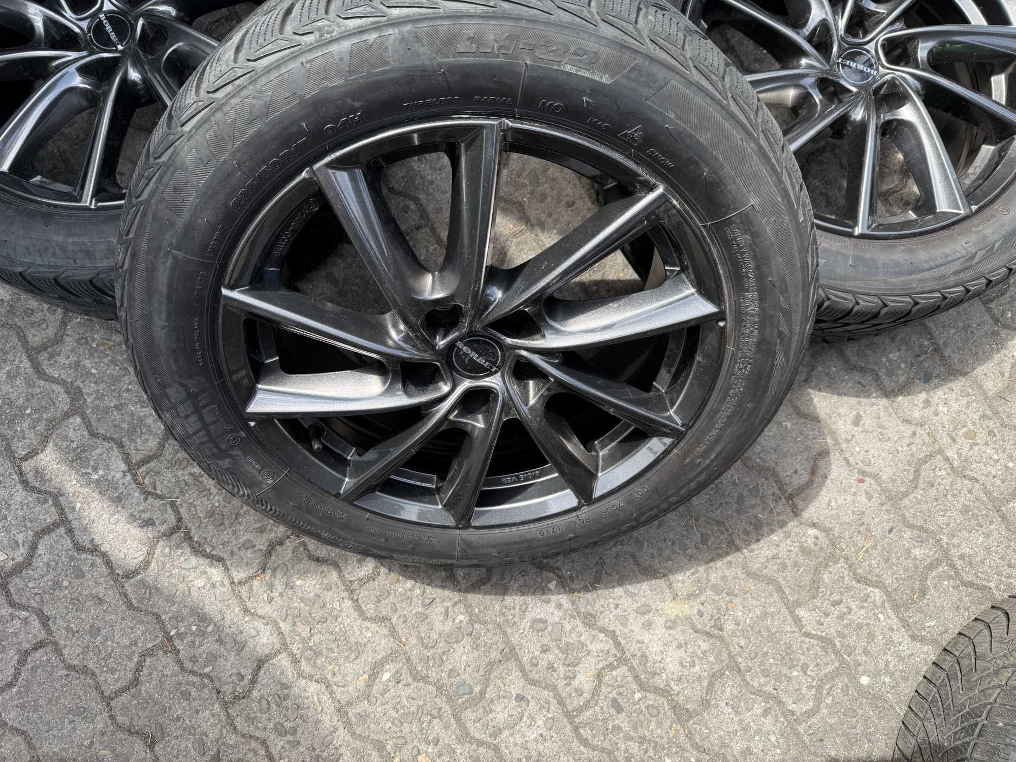Koła 17" 5x112 Audi A4 B8 B9 A5 A6 VW Mercedes C CLA E Skoda Superb