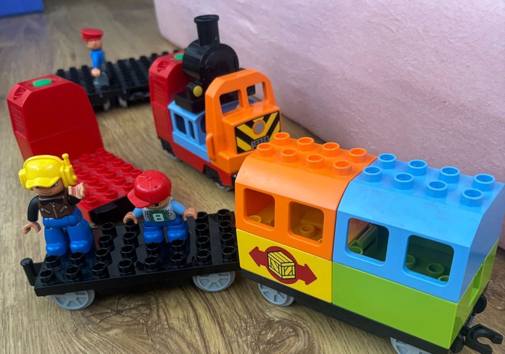Kolejka elektryczna LEGO Duplo