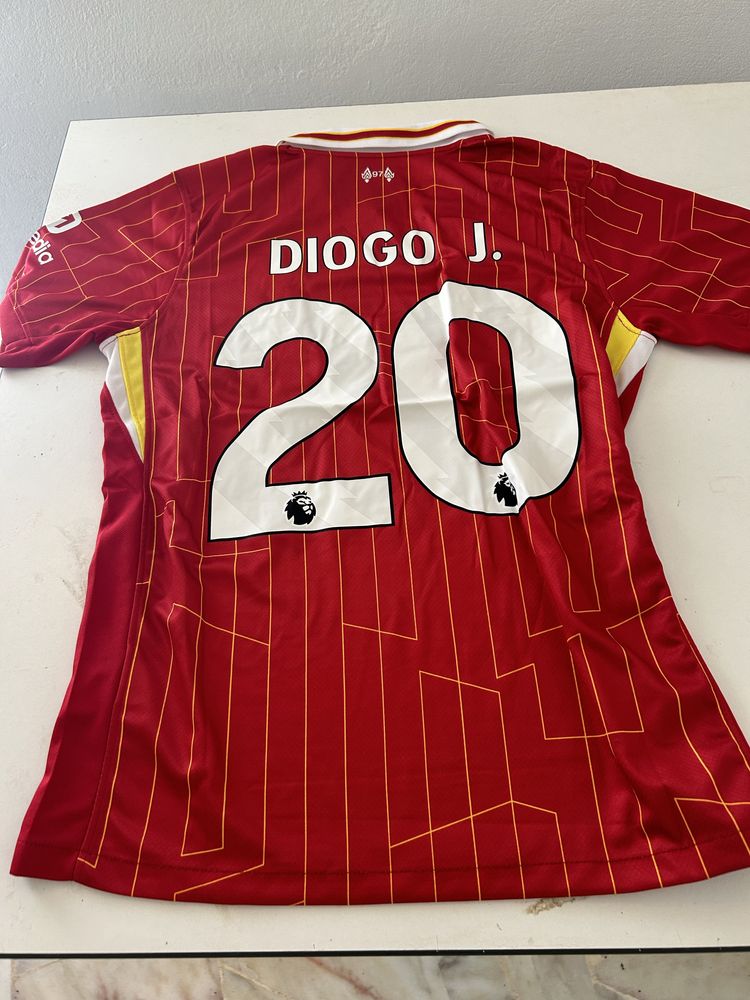 Vendo camisola do diogo jota