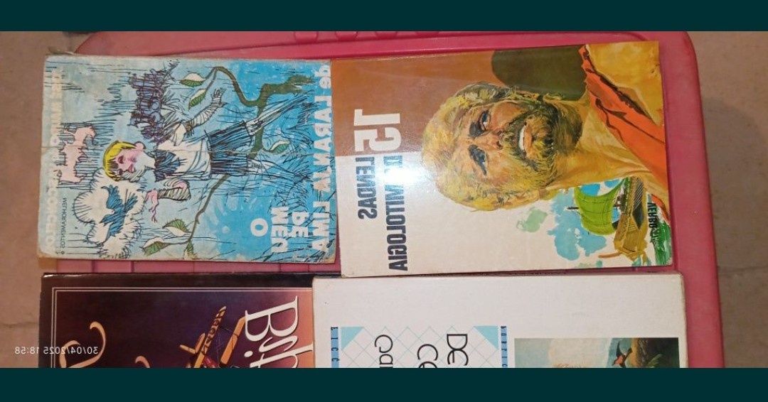 Livros variados autores