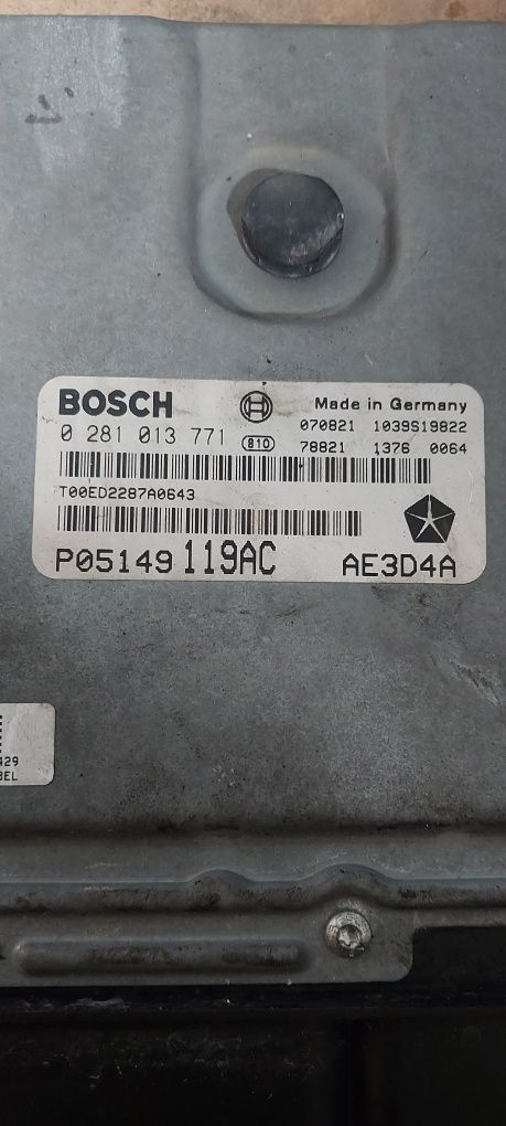 Chrysler 300c 3.0crd komputer sterownik silnika P05149.119AC diesel