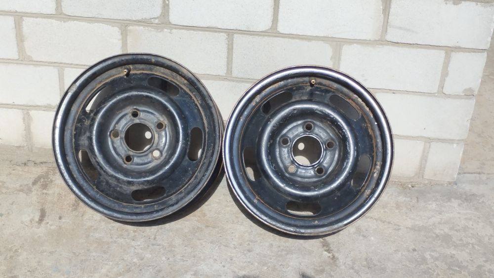 Диски R14 5 × 110 GM FR оригинал ET 39 Опель opel обмен на ваз 14