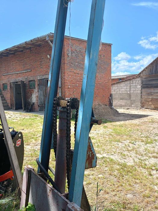 Kombajn ziemniaczany anna