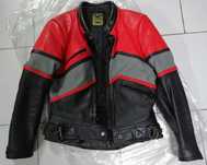 Casaco Cabedal Motard
