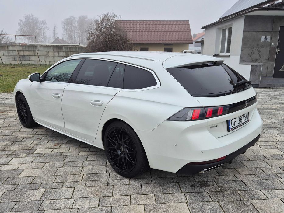 Peugeot 508 rok 2020 diesel 1,5 HDI 130KM Automat EAT8 Allure zamiana
