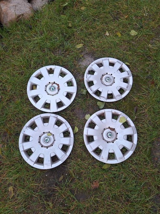 Oryginalne kołpaki Skoda 16