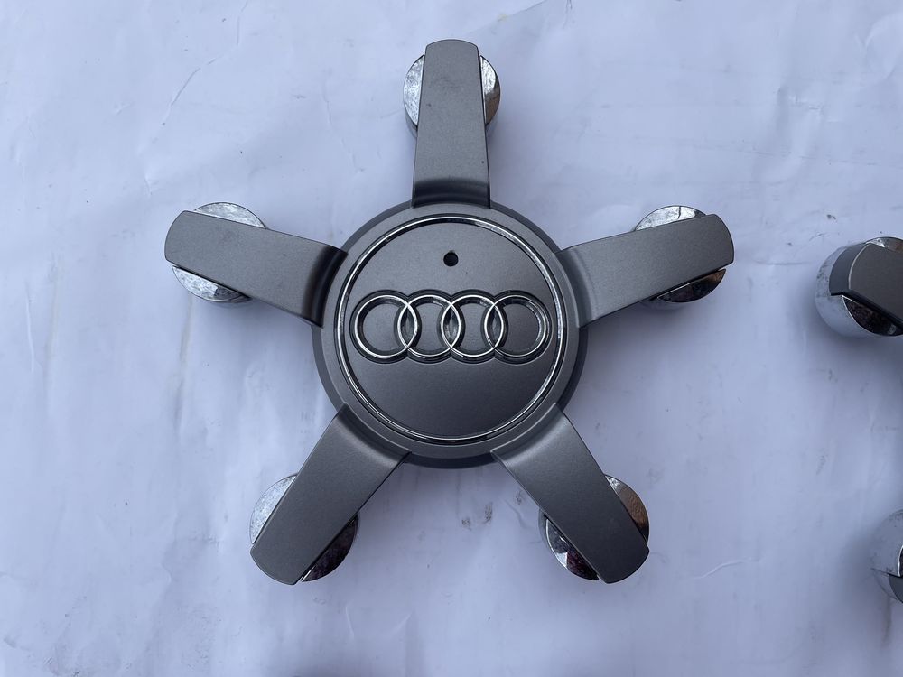 Ковпачки заглушки краби на диски AUDI 5*130 4L0601165D