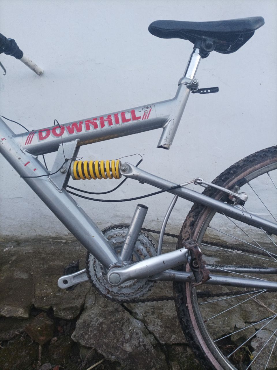 ТЕЕРМІРОВО!!! Продам гірний велосипед DOWNHILL,двопідвісний ,Shimano