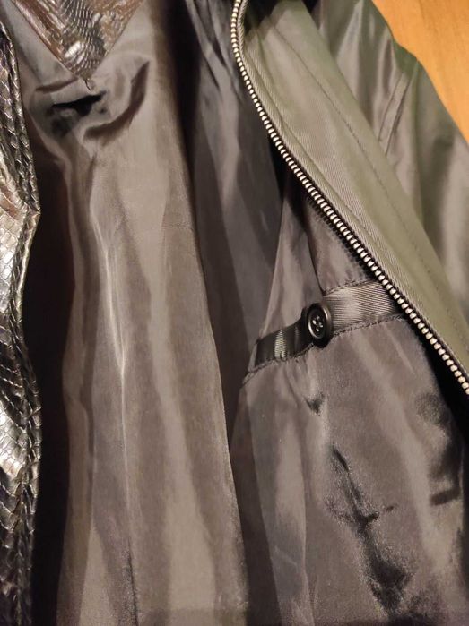 Куртка/плащ черного цвета