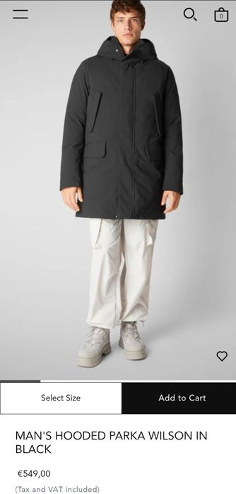 Пуховик Arctic save the duck