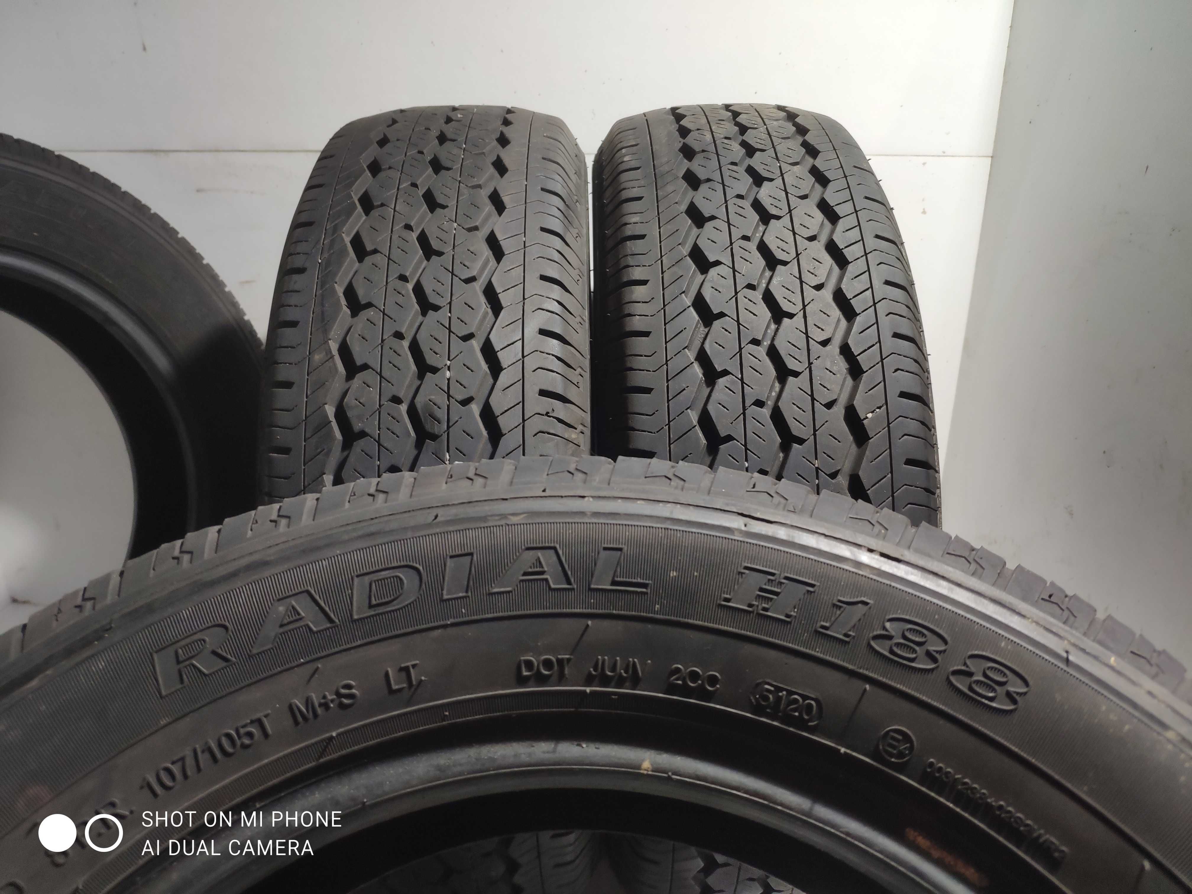 Opona Opony 205/65R16C WestLake Radial H188 BUS C wzmacniane komplet 4