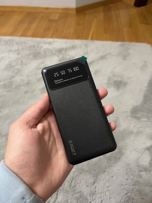 Надійний павербанк на 10000 mAh