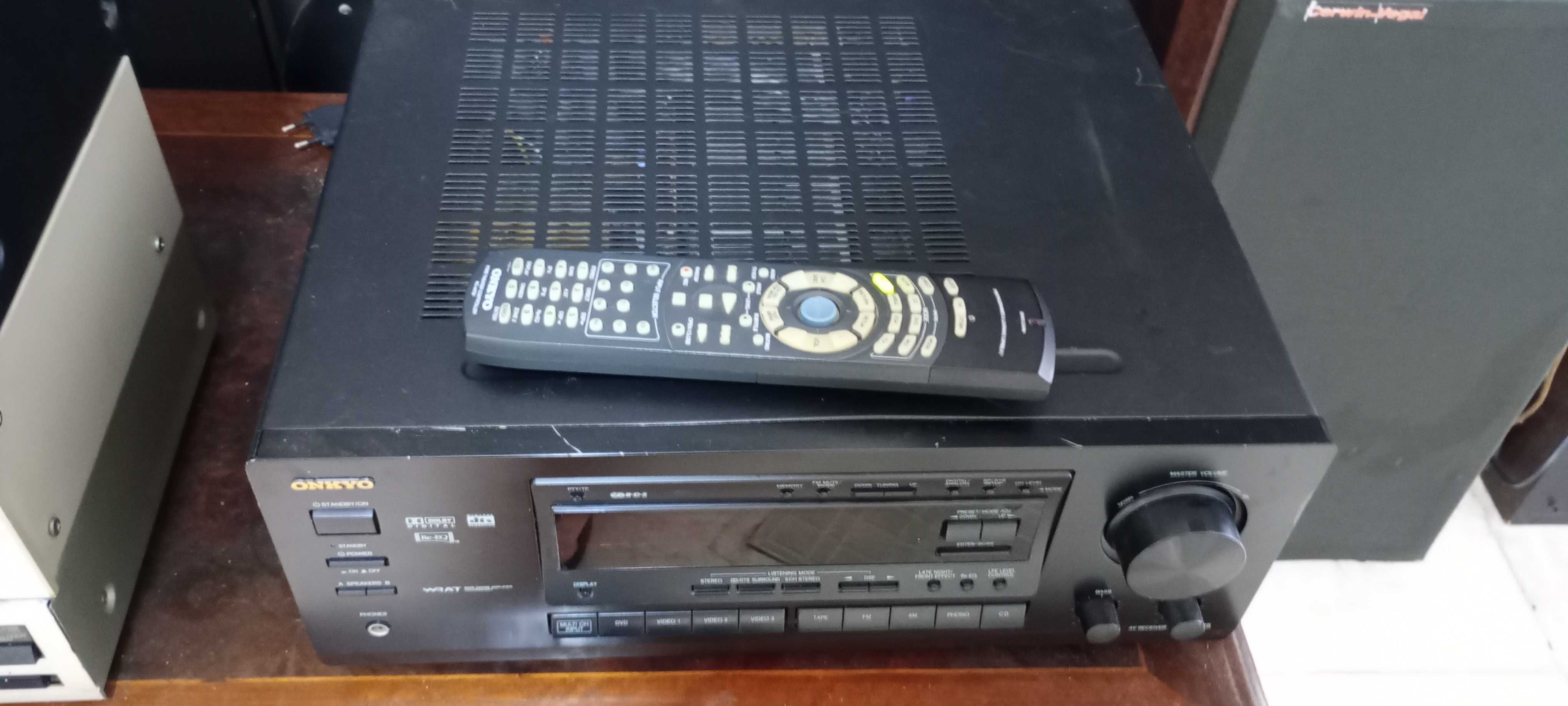 ONKYO TX-DS575X Receiver HiFi Stereo Home Theater 5.1 Amplificador new