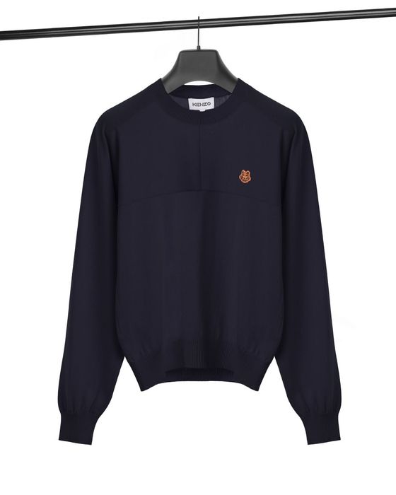 Хлопковый джемпер KENZO (XS, S, M) Оригинал