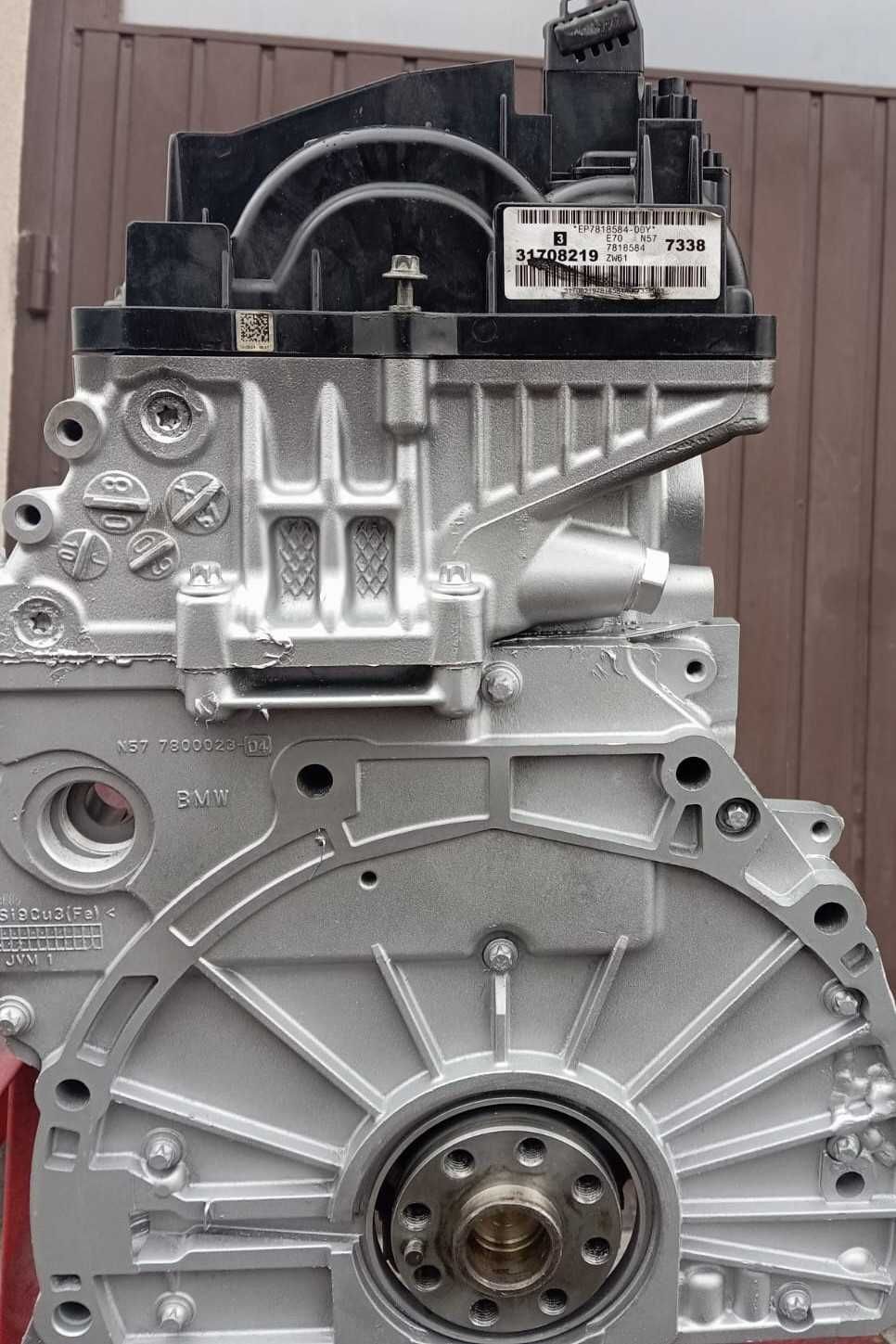 BMW SILNIK REGENEROWANY N57 N57D30A 258KM X3 X4 X5 X6 30dX 330d 530d