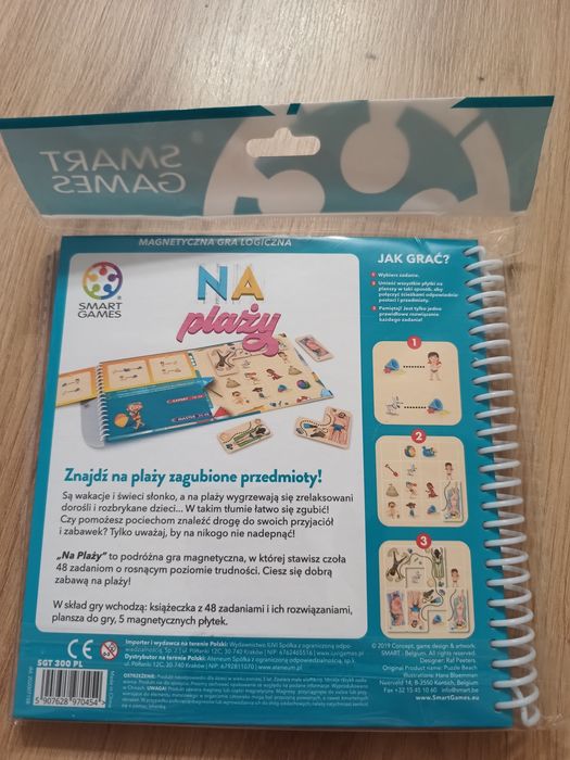 Smart games - Na plaży