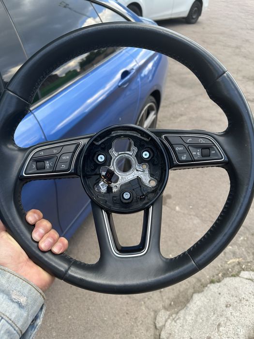 Кермо Audi A5 з підігрівом