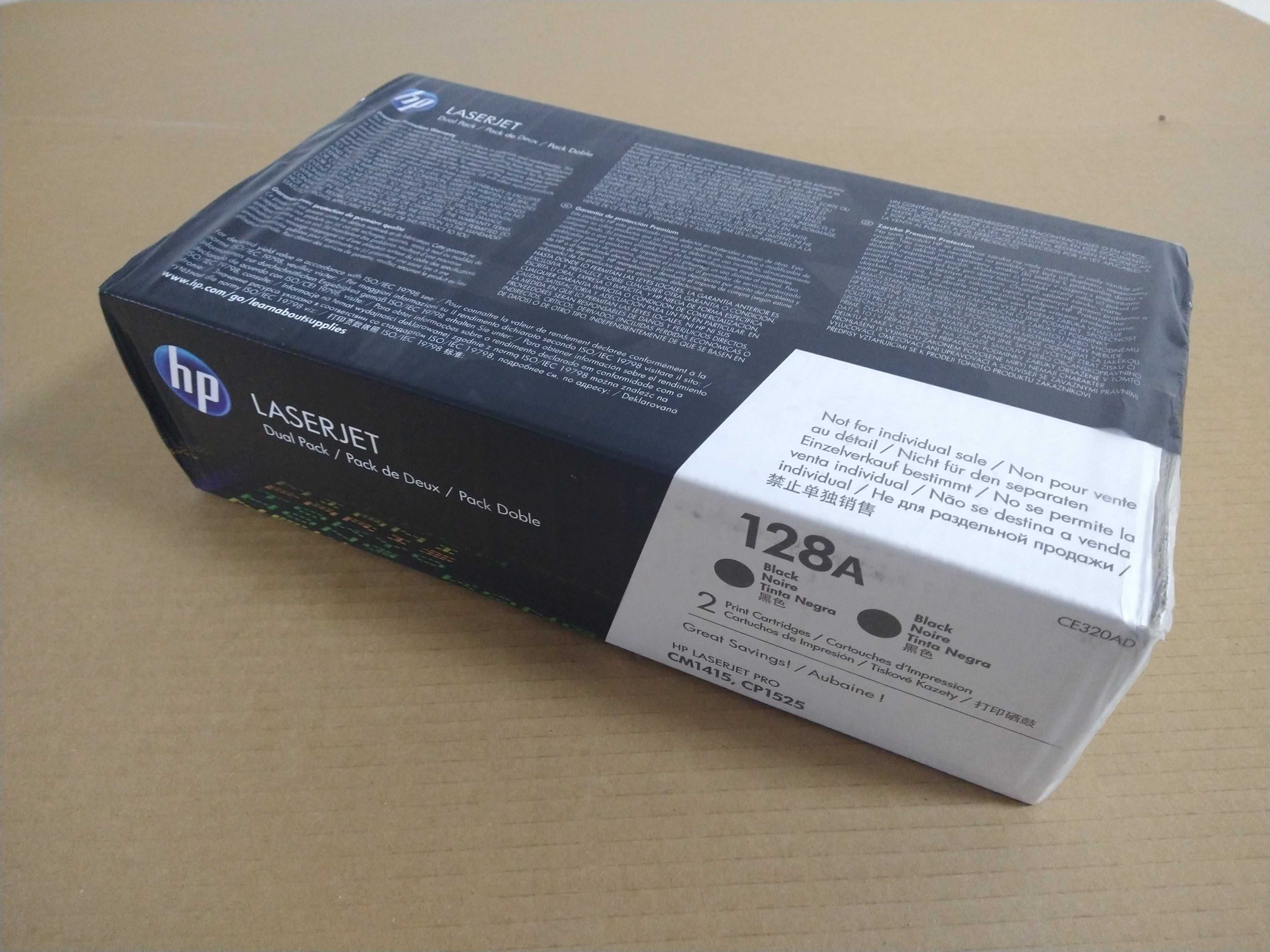 Новый оригинальный картридж HP 128A
