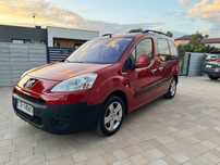 Peugeot Partner Zarejestrowany, niski przebieg 113tys. km, klimatyzacja dwustrefowa