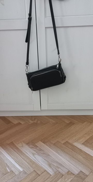 Skórzana Torebka z portfelem