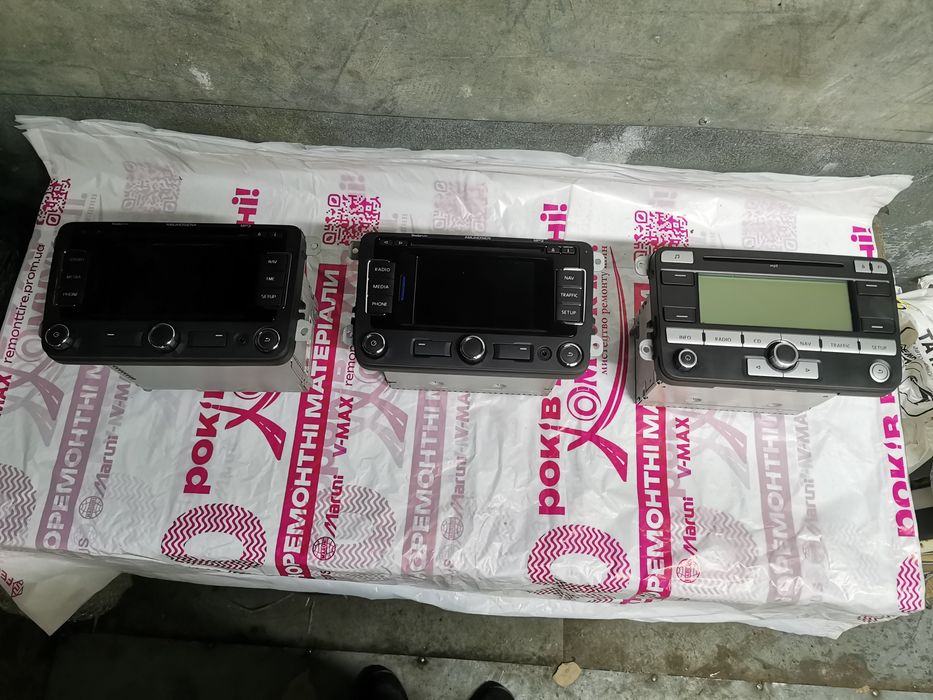 Оригінальна автомагнітола Volkswagen Passat, Golf Blaupunkt