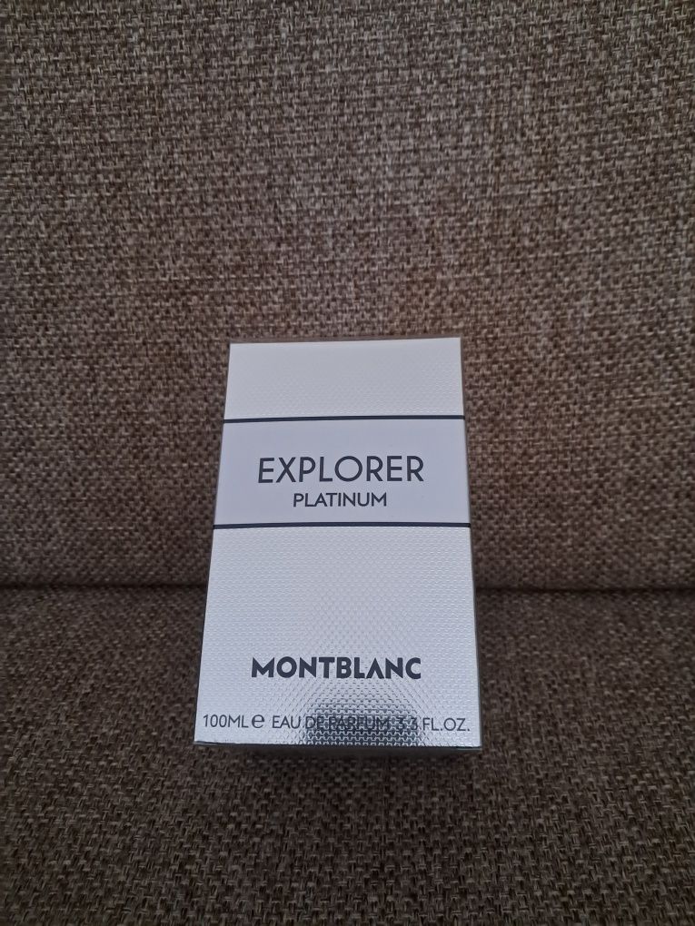 Montblanc Explorer Platinum Edp 100ml