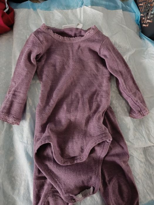 Body i legginsy merino name it 62