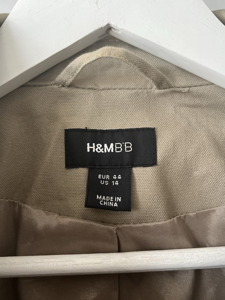 Płaszcz trencz H&M nowy