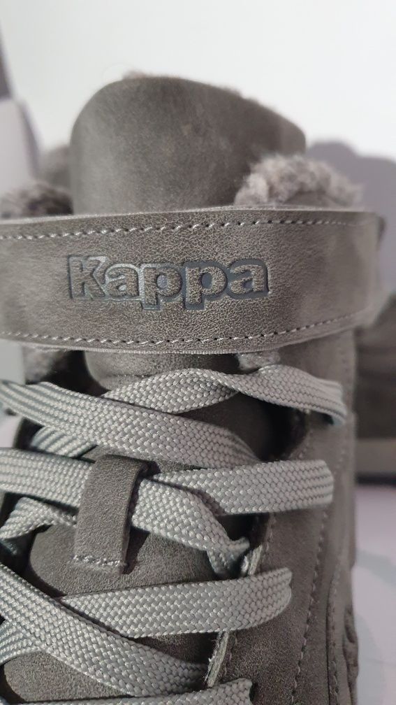 Śniegowce męskie Kappa szare Rozmiar 44 / długość wkładki 28.3 cm