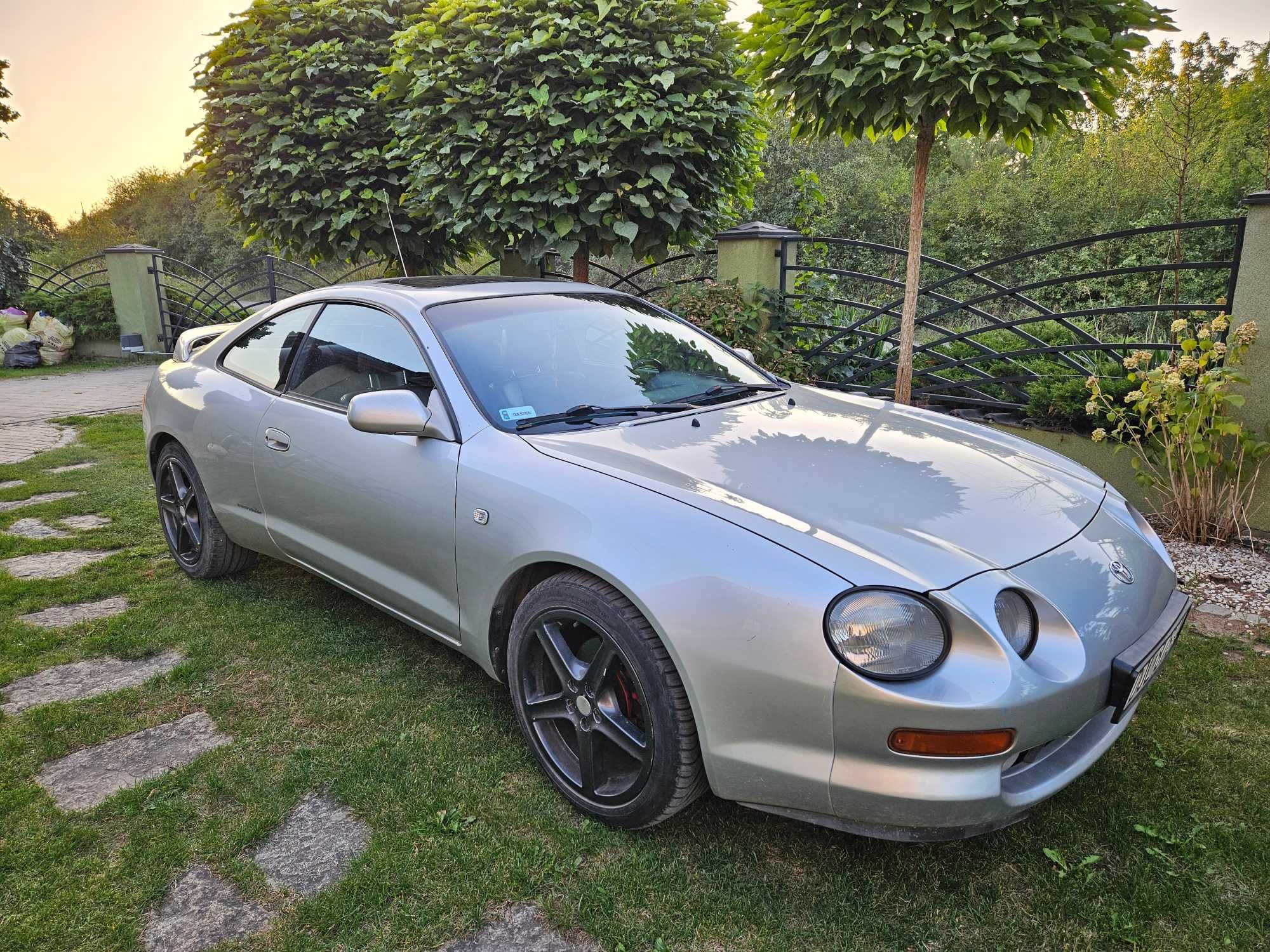 Toyota Celica VI 2.0 GT zawieszenie SSS 205k przebieg