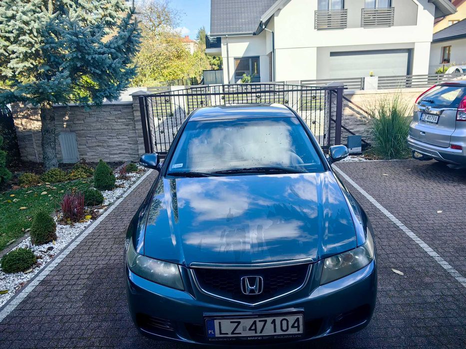 Honda Accord 2.0 benzyna z lpg