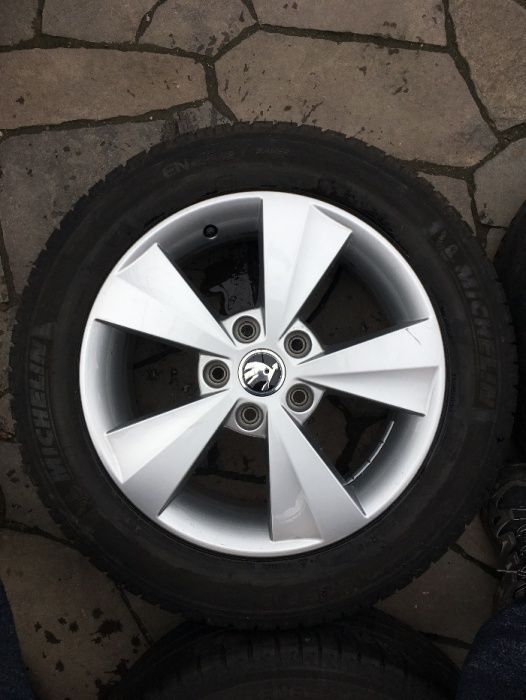 Диски Skoda Оригінал 5x112/R16/6.5J/ET46