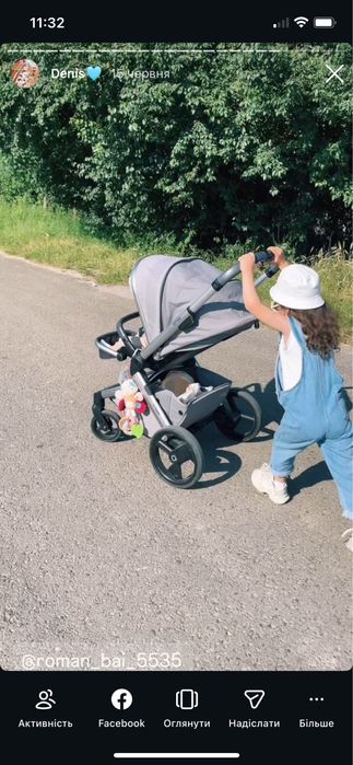 Коляска 2 в 1 Anex l/type