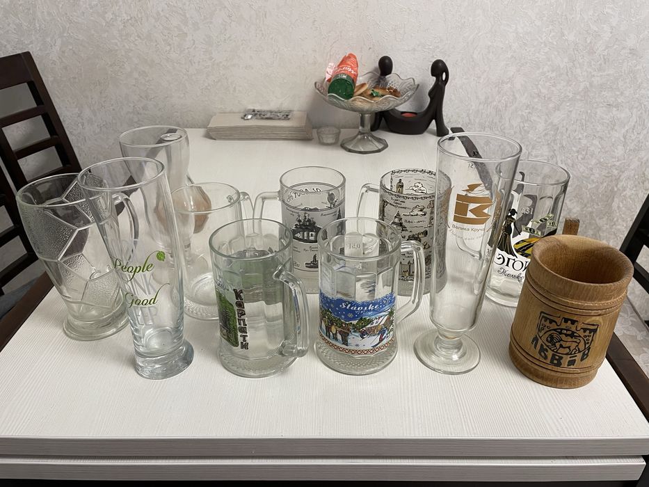 Пивний бокал Лот пивних бокалів