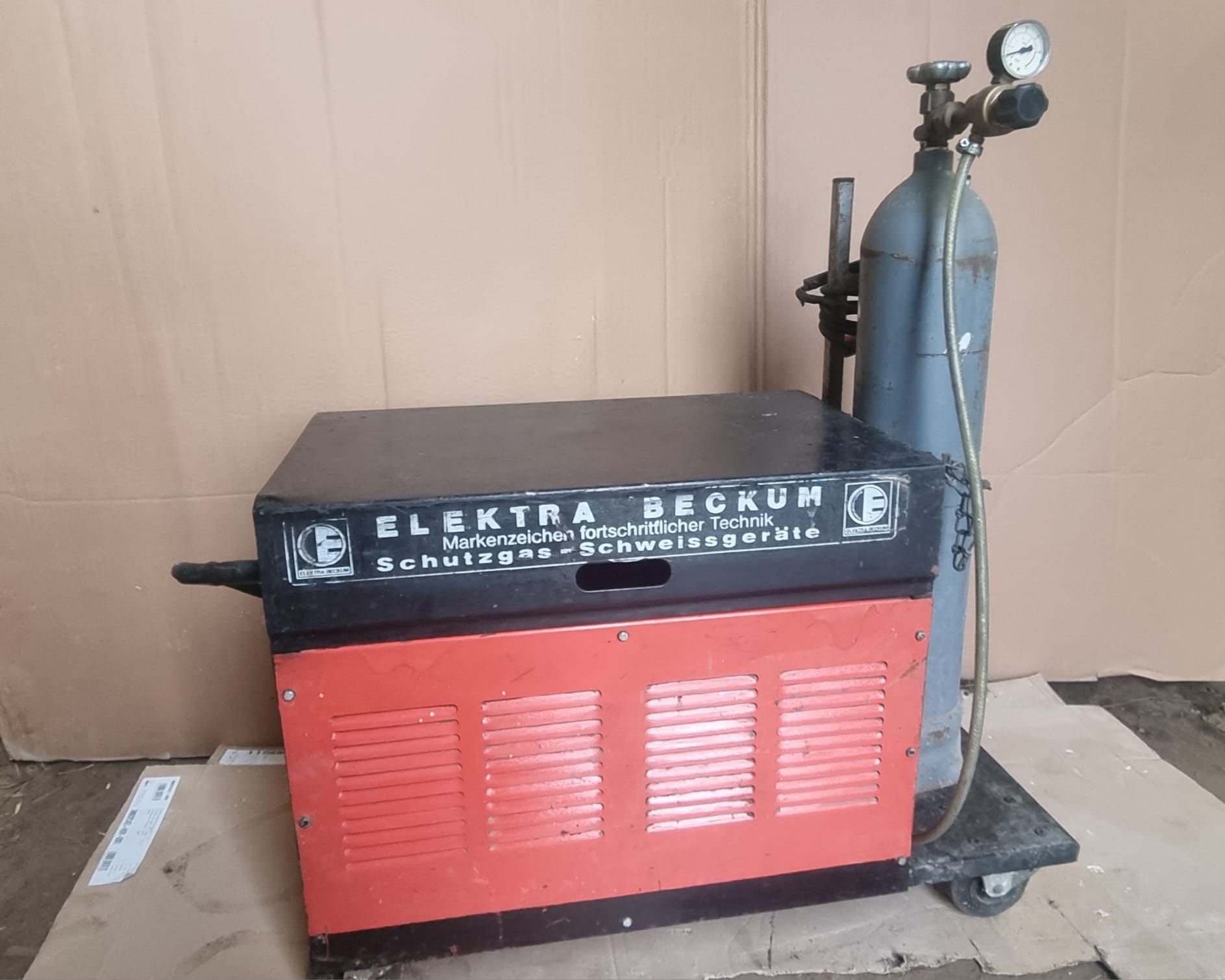 Mini mag spawarka