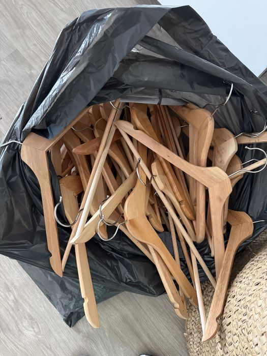 Vendo saco de cabides