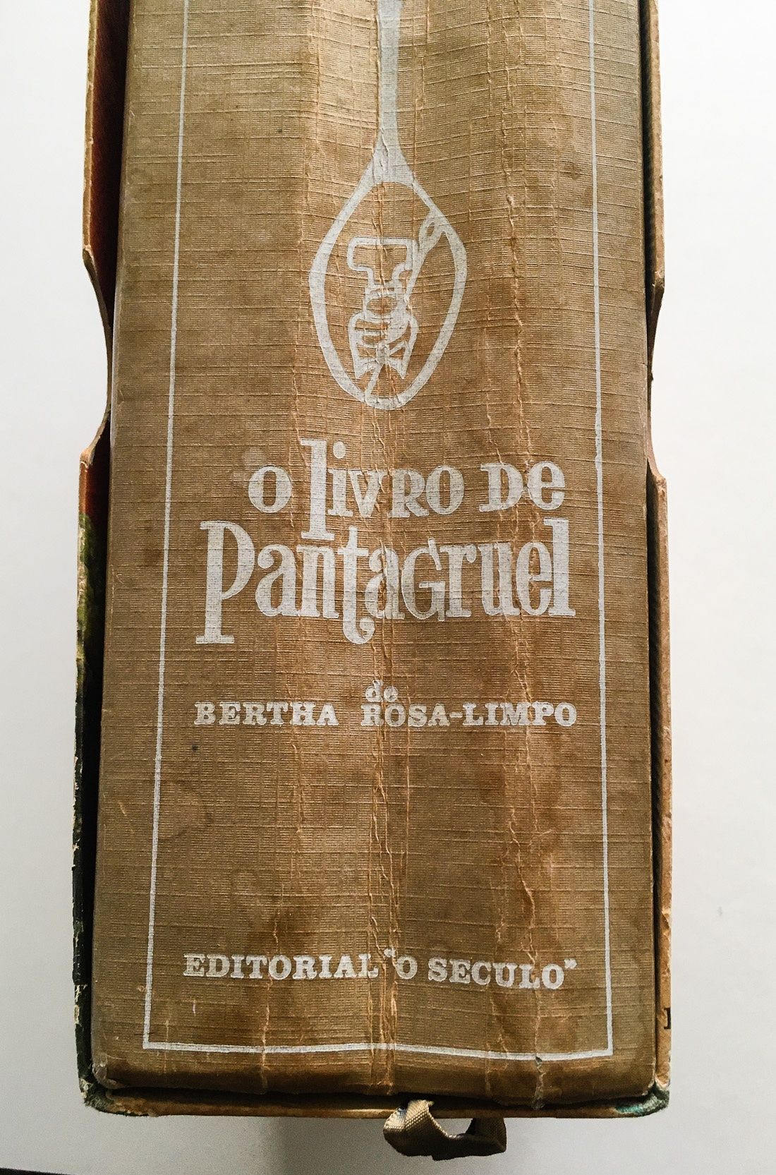 O Livro de Pantagruel, assinado pela autora


Bertha Rosa-Limpo

Maria