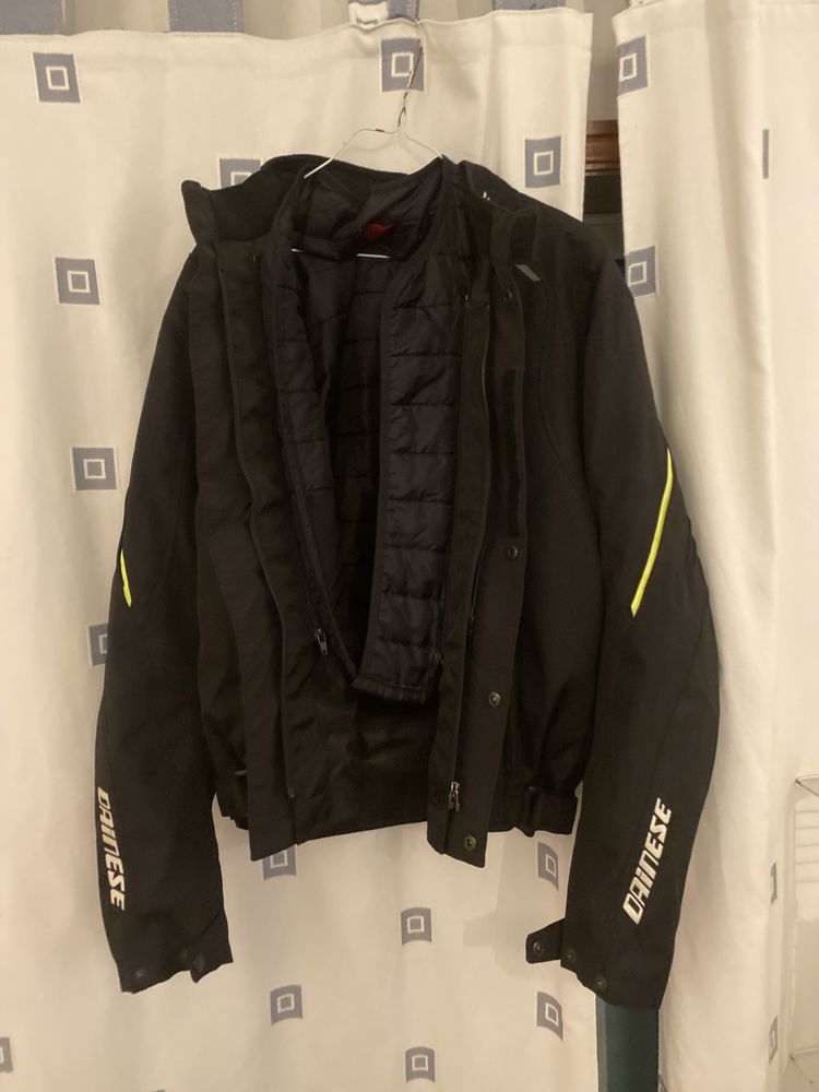 Casaco de mota preto - Dainese