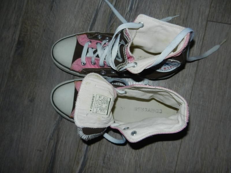 Коричневые кеды converse, оригинал, 36 размер, 23 см