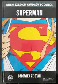Superman: Człowiek ze Stali - Wielka Kolekcja Komiksów DC - Tom 18