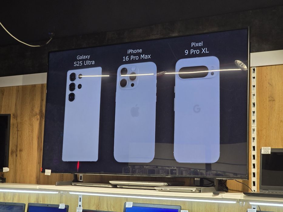 Новий телевізор Samsung 65 діагональ 4k зі смартом