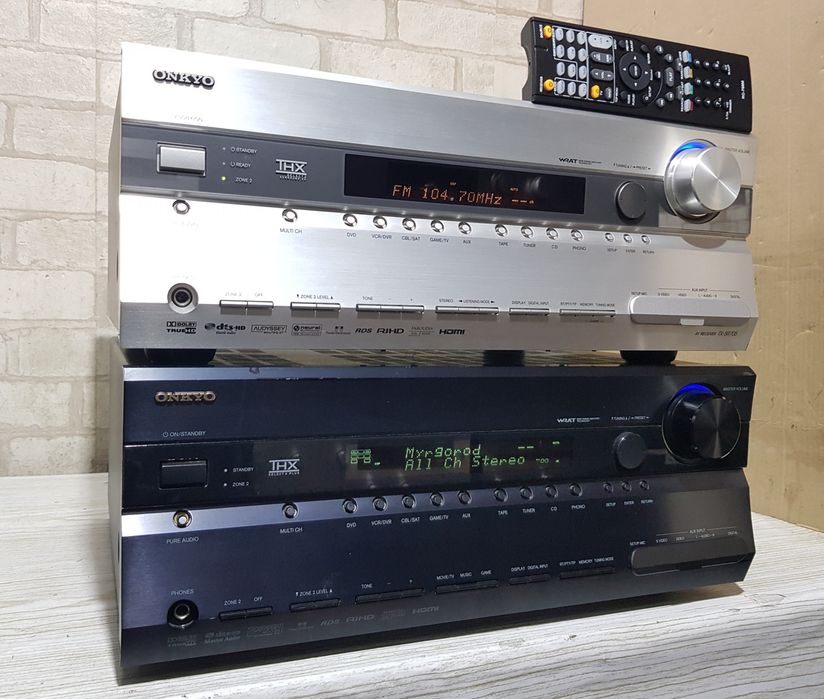 Пульт!7.1 AV ресивер Onkyo TX-SR705/706 7х130Вт б/у з Німеччини