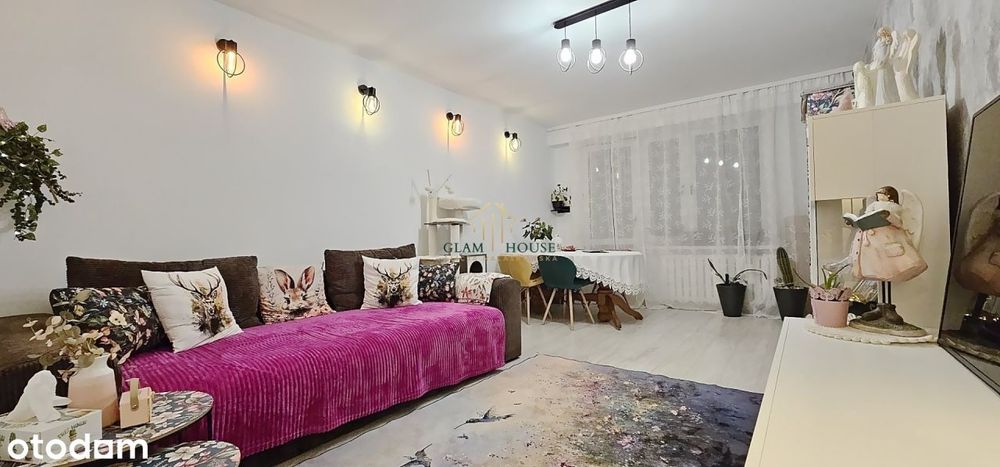 Atrakcyjne mieszkanie 3-pokojowe 65,4 m2